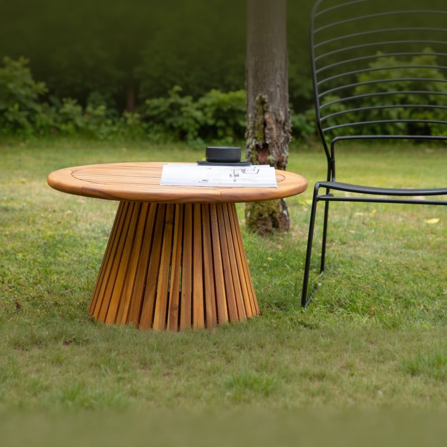Svea Catalina ronde loungetafel - ø70 cm - naturel