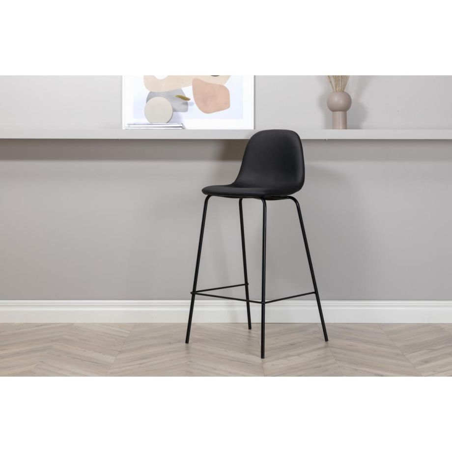 Selo barkruk 77 cm - lederlook