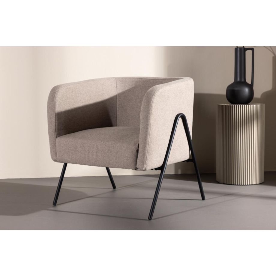 Svea Lucía fauteuil - beige