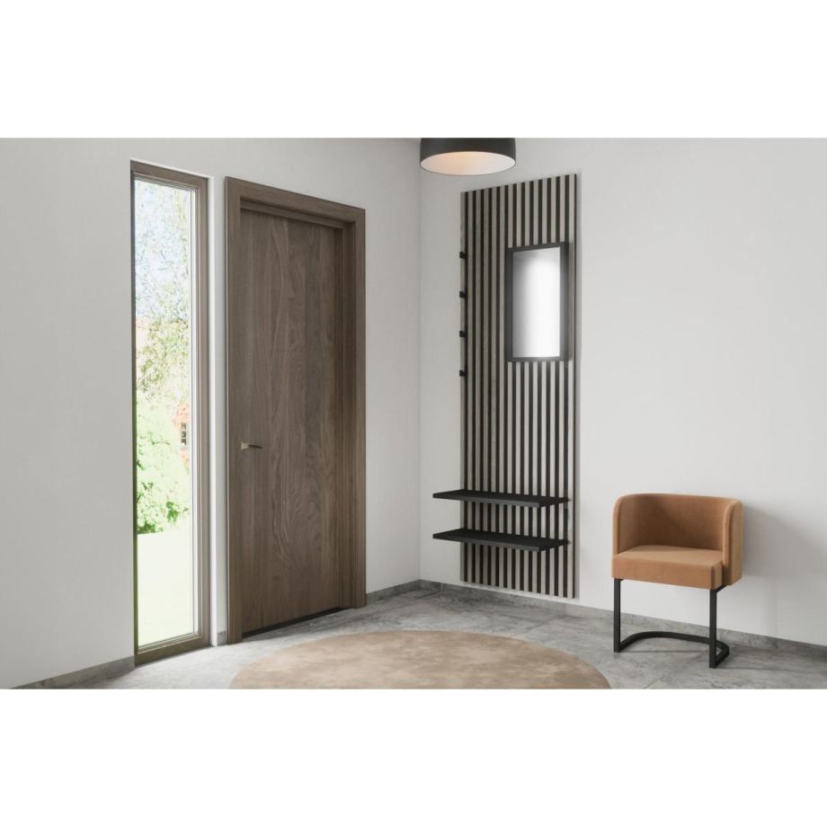 Arusha wandspiegel - 35 x 72,5 cm