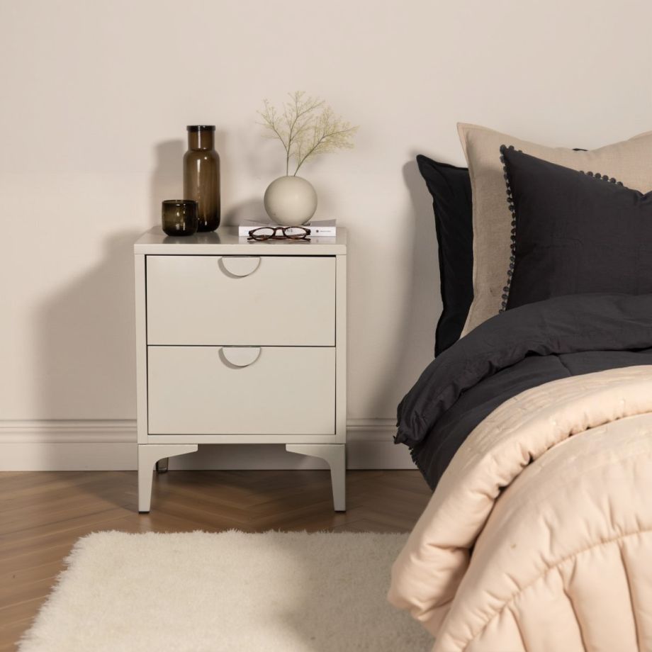 Svea Salvo nachtkastje - 2 laden