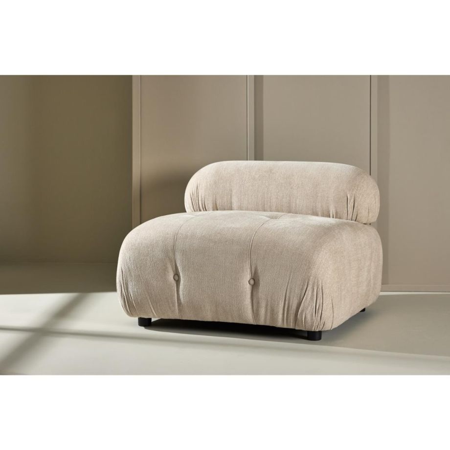 Giuliana zitgedeelte - beige