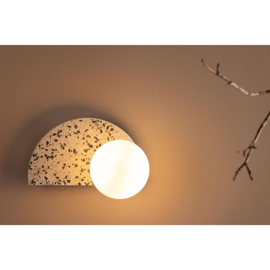 Mira wandlamp - terrazzo
