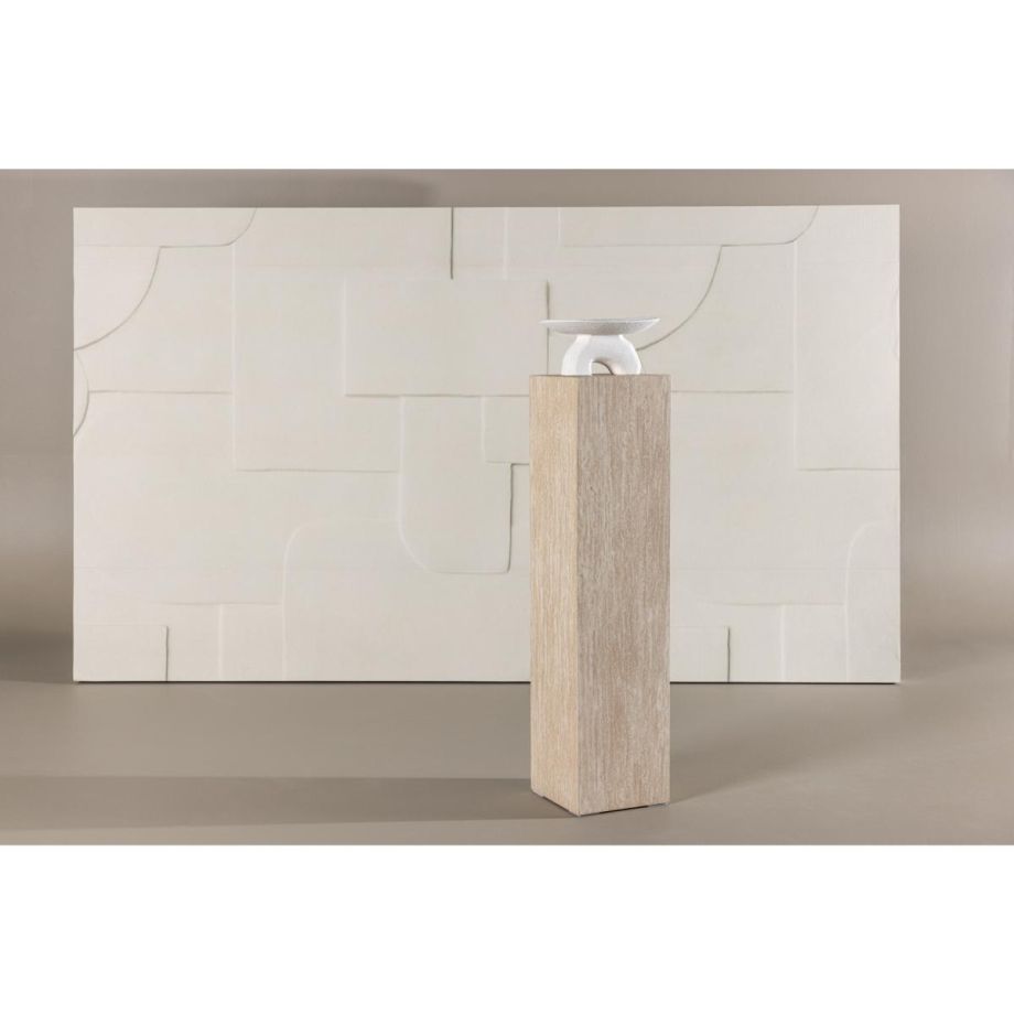 Diana zuil - 95 cm - travertin look