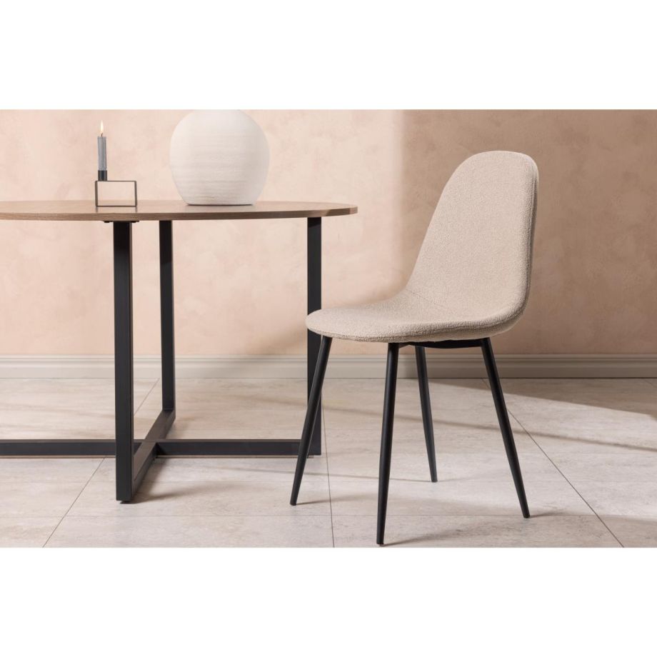 Selo eetkamerstoel - boucle