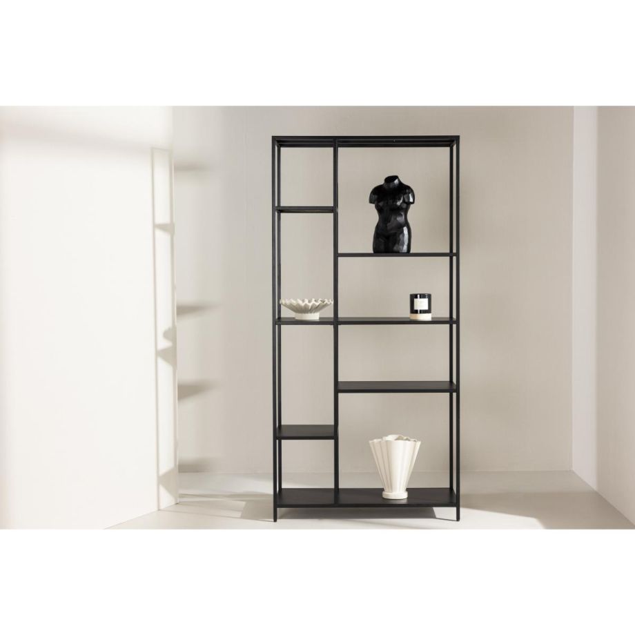 Bruna wandrek - 164 x 80 cm - zwart