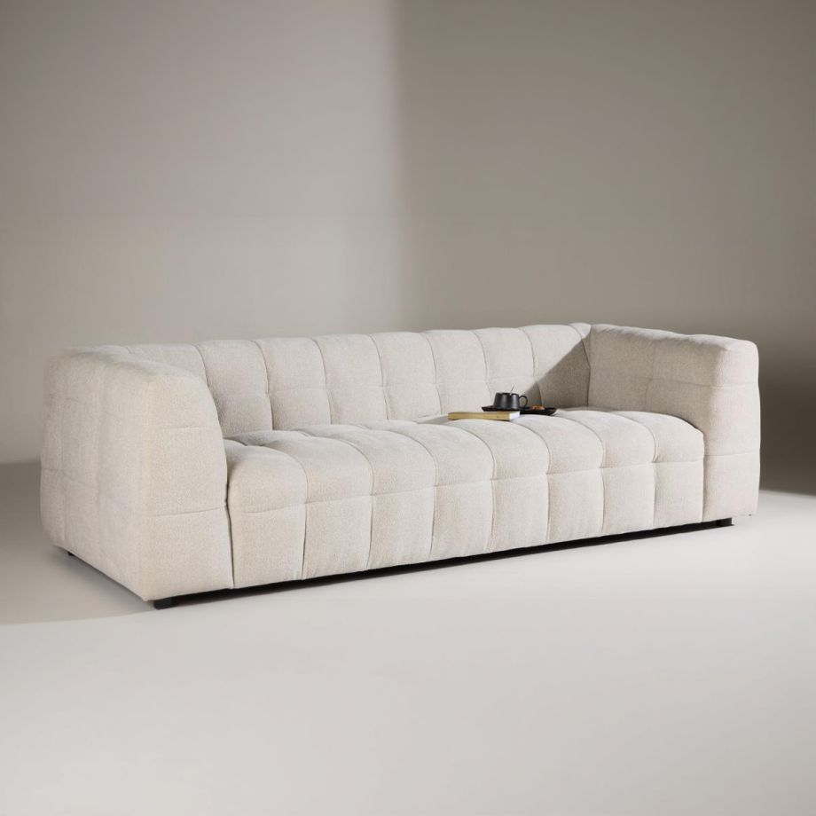 Svea Mirella 3-zitsbank - beige