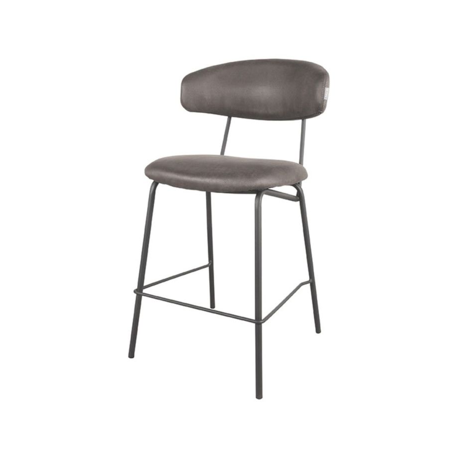 Label51 Zack barkruk 53x57x95cm micro suede