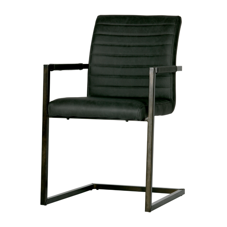 Eetkamerstoel Bas van het woonmerk WOOOD