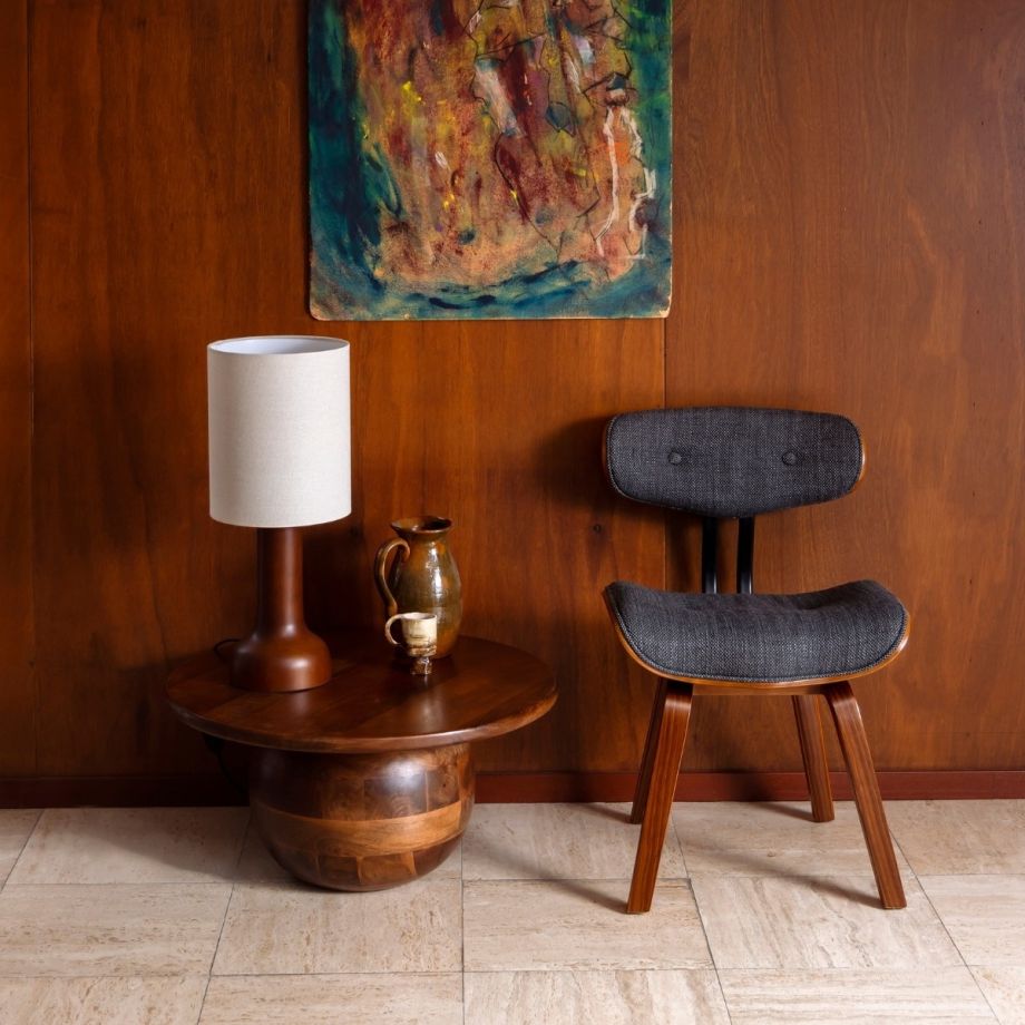 Dutchbone Blackwood eetkamerstoel - grijs