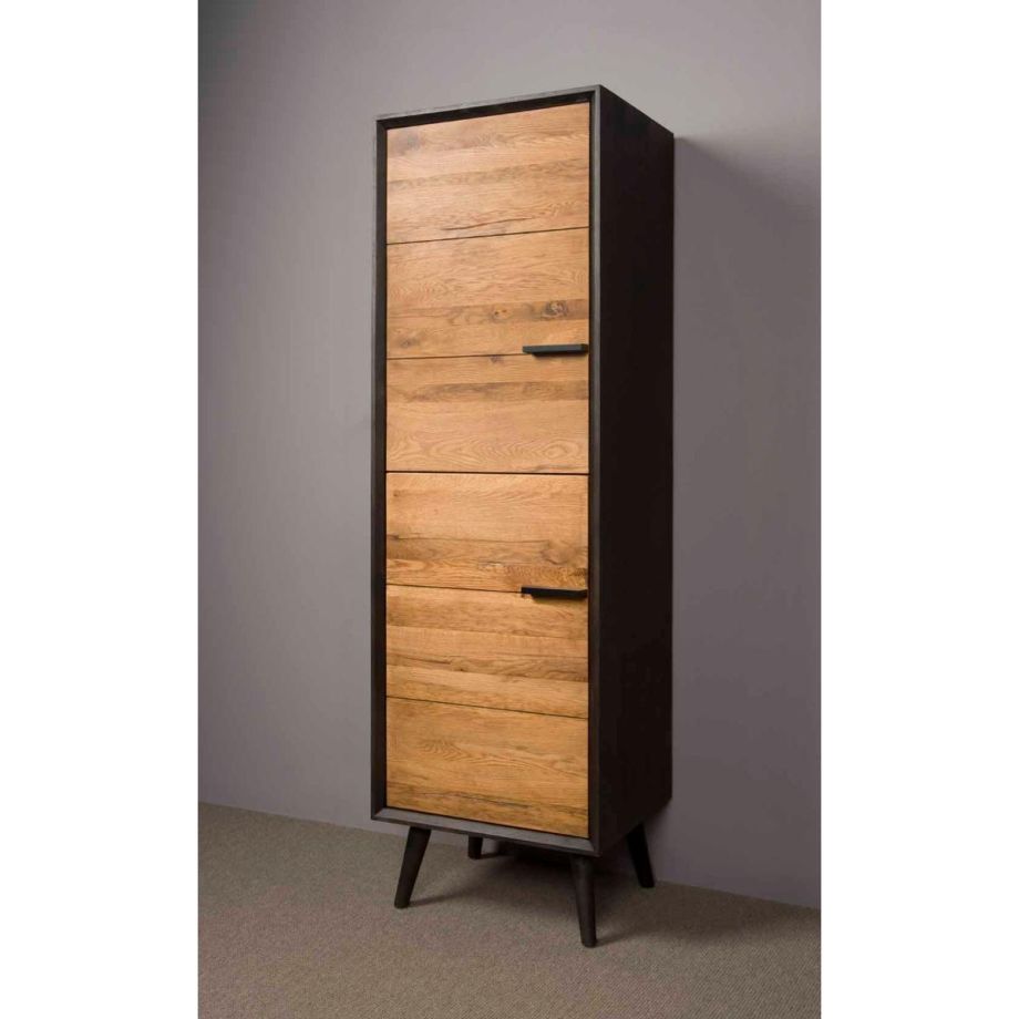 Tower Living Bresso opbergkast - 55 cm links - naturel