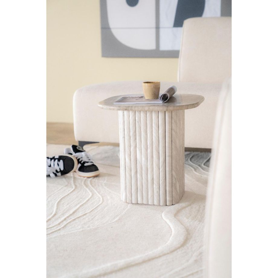 By-Boo Dorique bijzettafel  - grijs