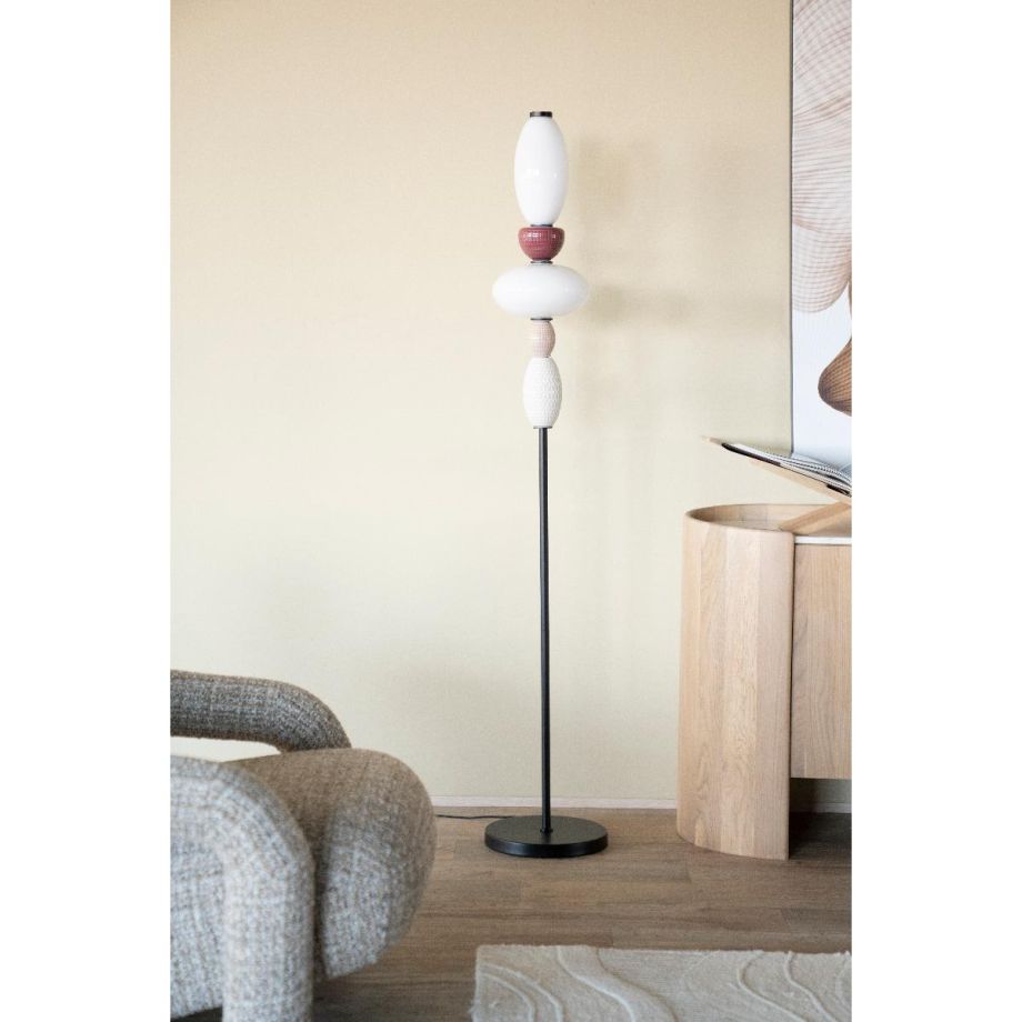 Garca vloerlamp - naturel