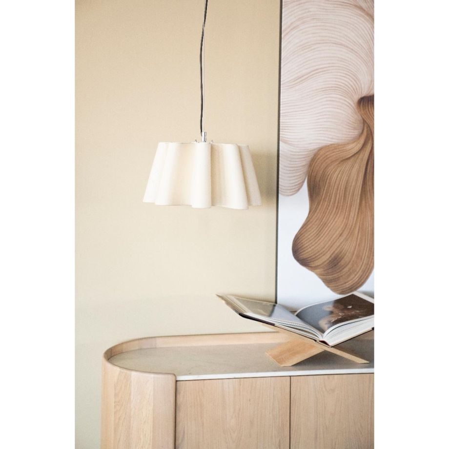 Meander hanglamp - crème