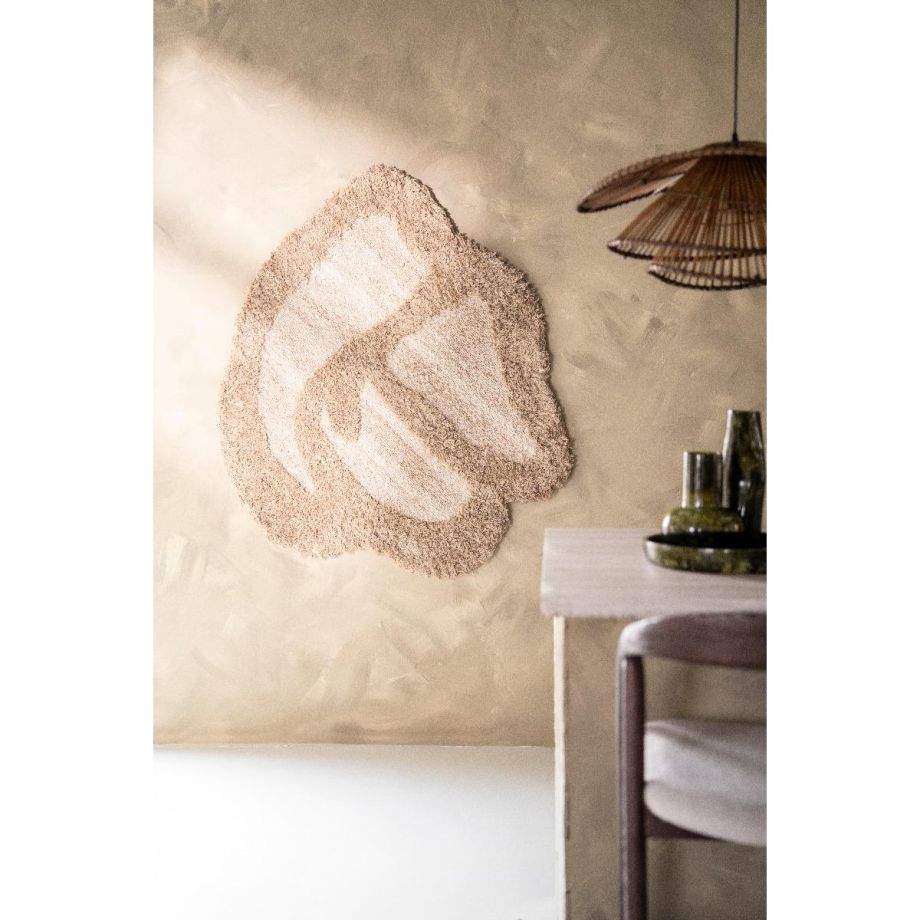 By-Boo Kabe wanddecoratie - naturel