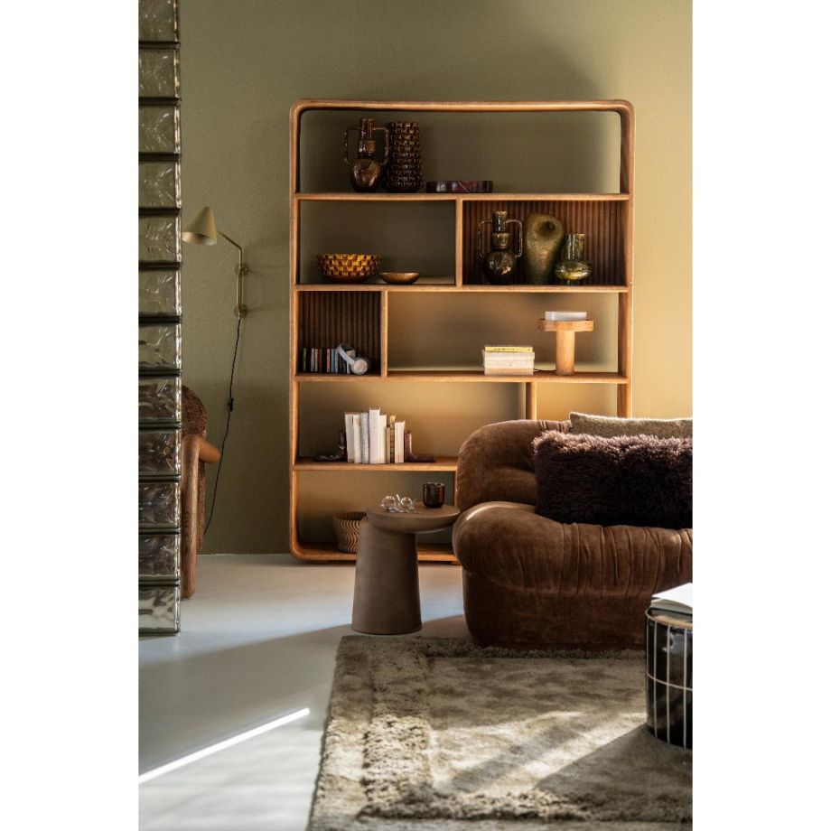 By-Boo Rigato wandkast groot - naturel