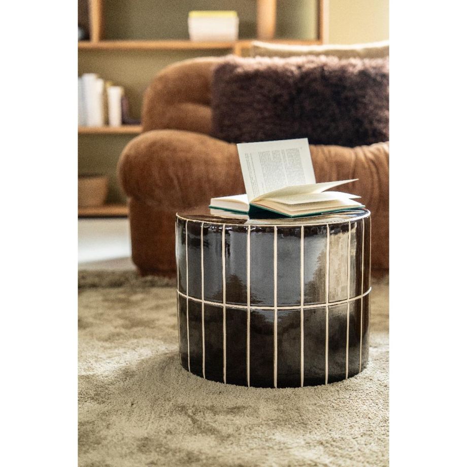 By-Boo TileTastic bijzettafel ø42 cm