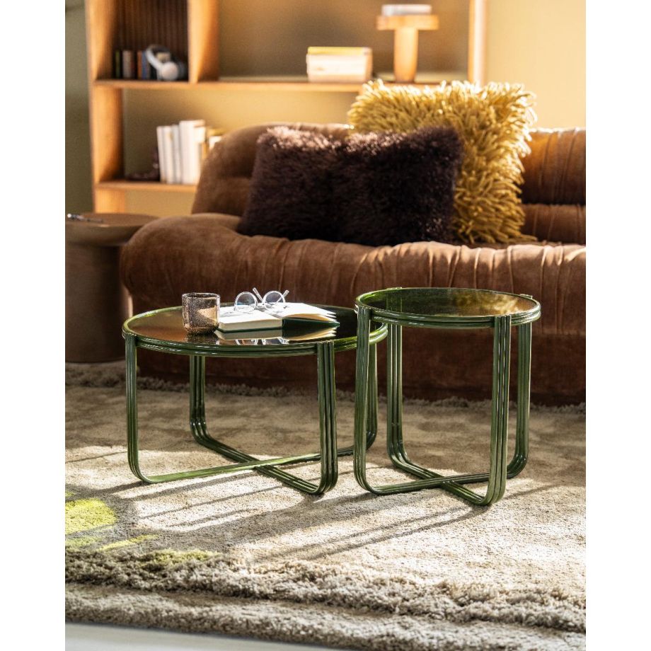 By-Boo Groovy salontafel ø63 cm