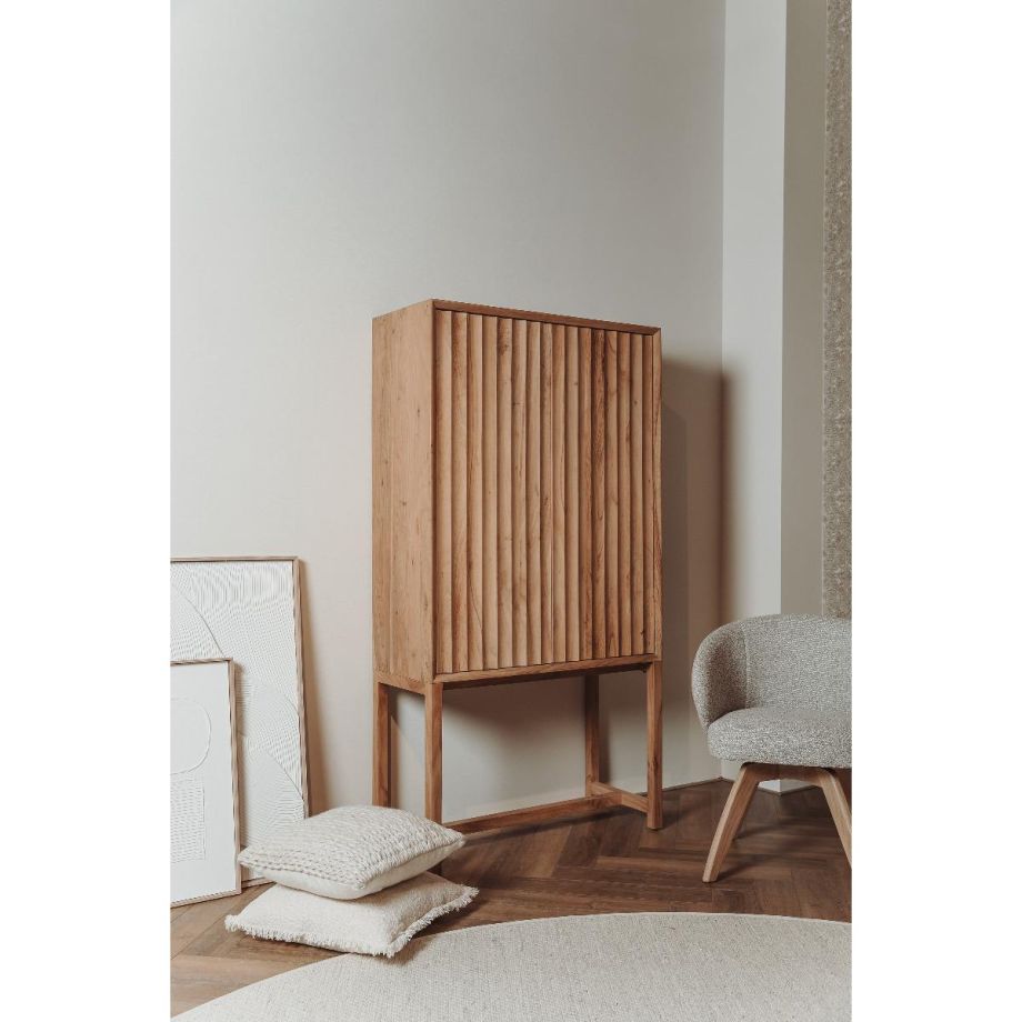 Tower Living Crotone opbergkast - 90 cm - naturel