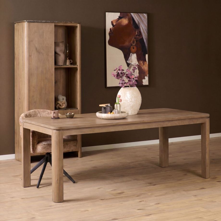 Starfurn Eettafel Dallas mangohout 200 cm