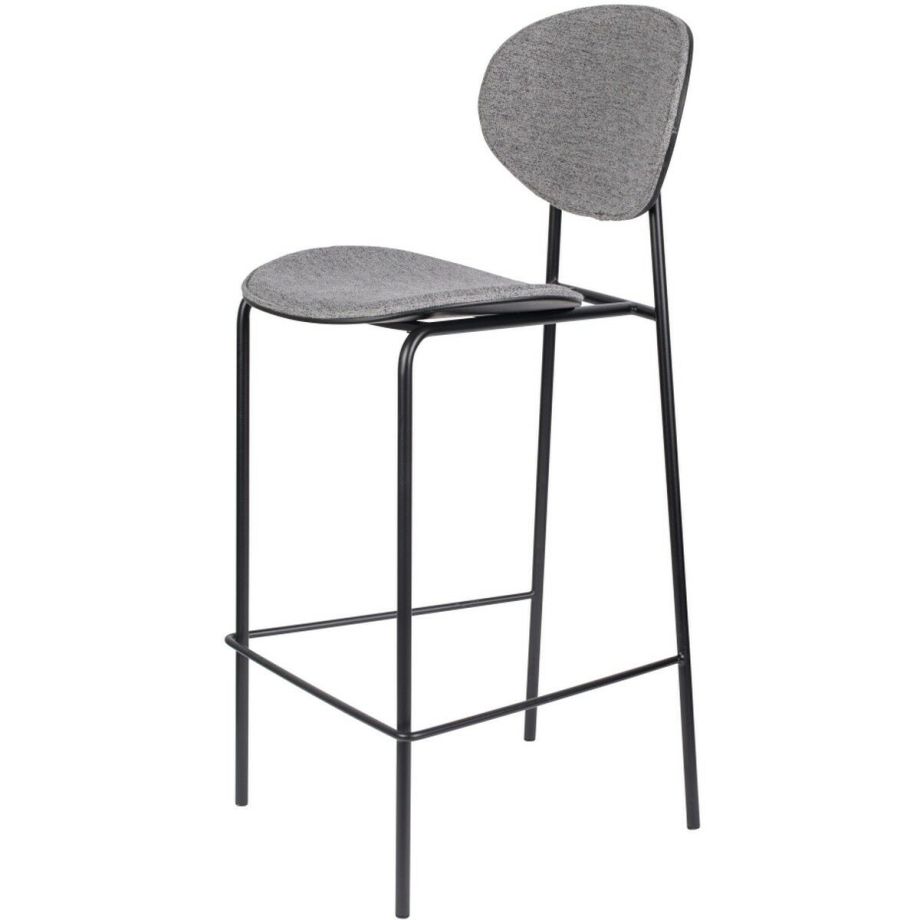 Drammen counter barstoel 66 cm grijs