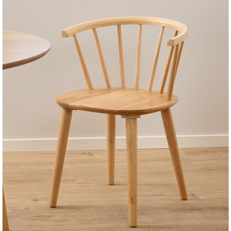 Nøra Dewy eetkamerstoel | oak