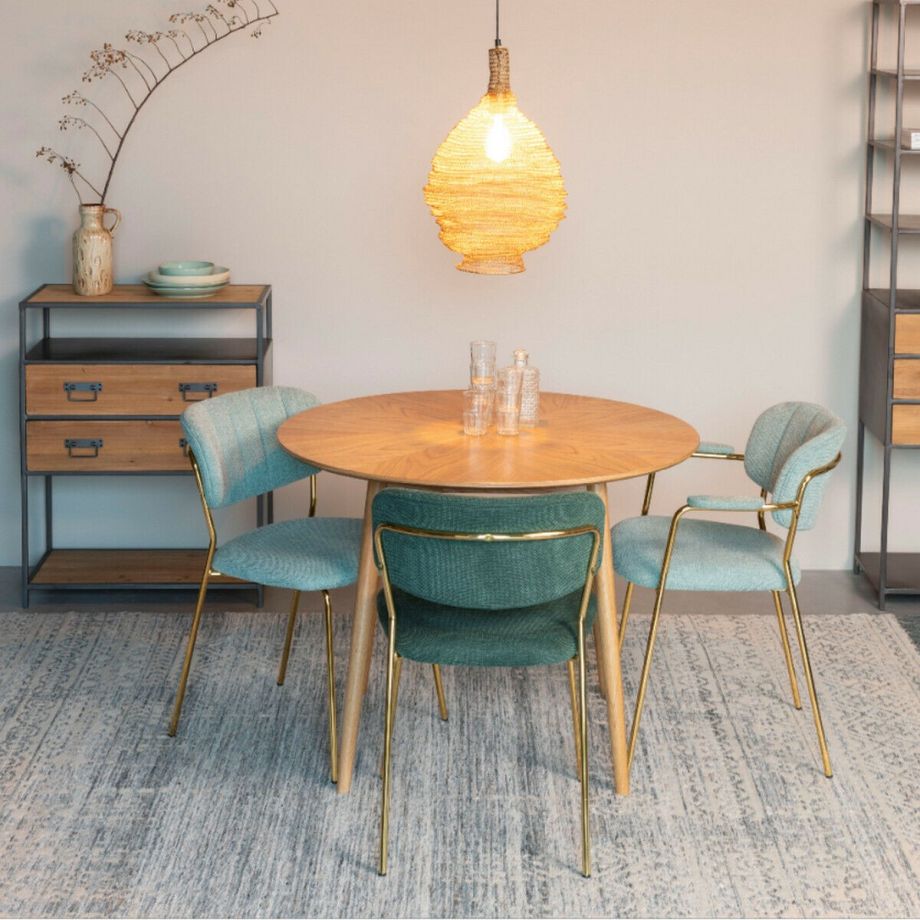 Puur Farsund eettafel 120 cm naturel