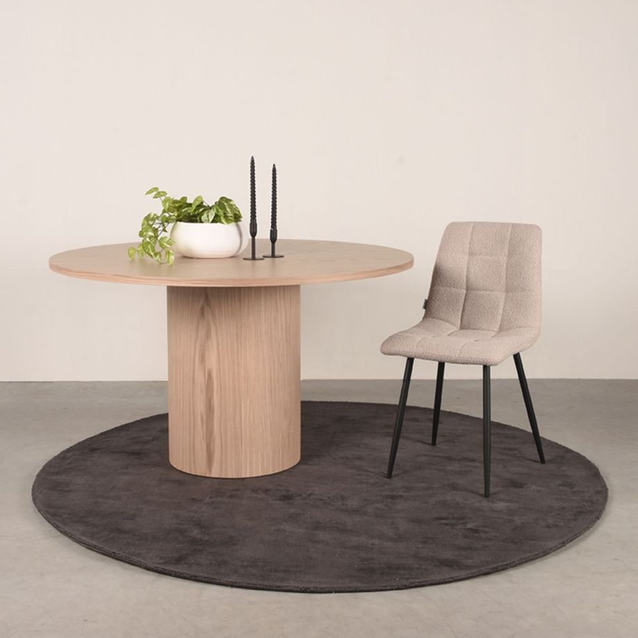 Oliva eettafel 130x130x75cm