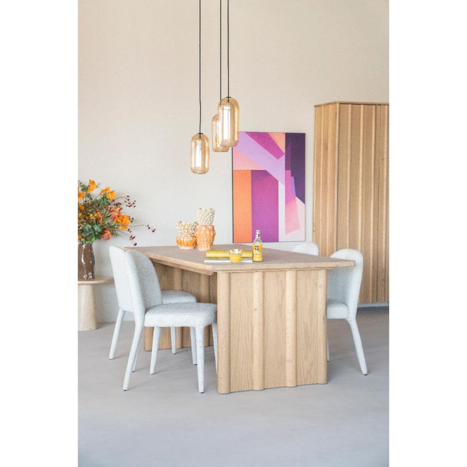 Jake eettafel 180x100 cm