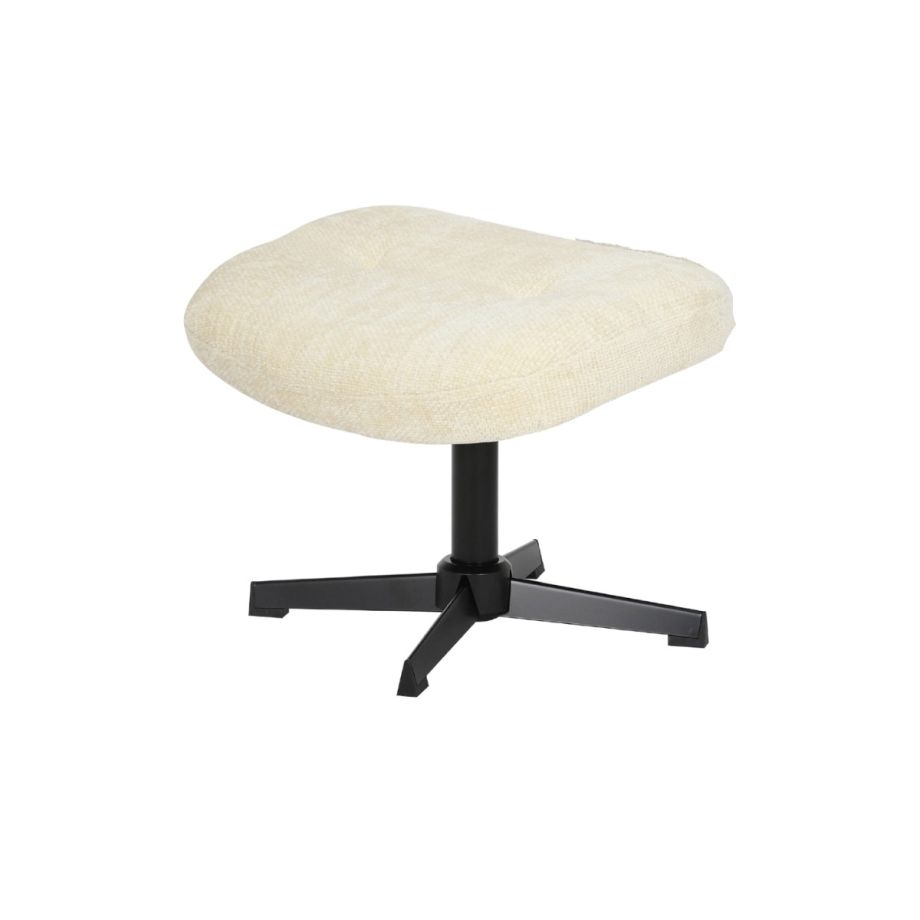 DS4U Gio draaifauteuil hocker - wit