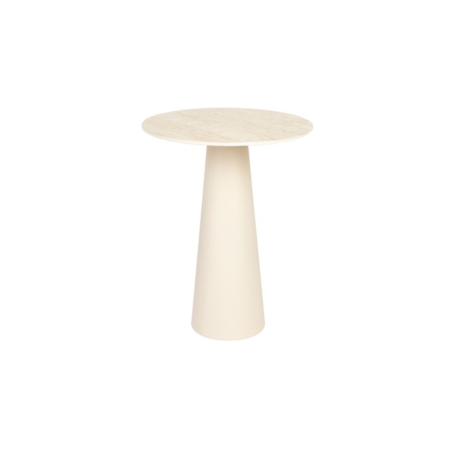 Gwen bijzettafel 52 cm - beige