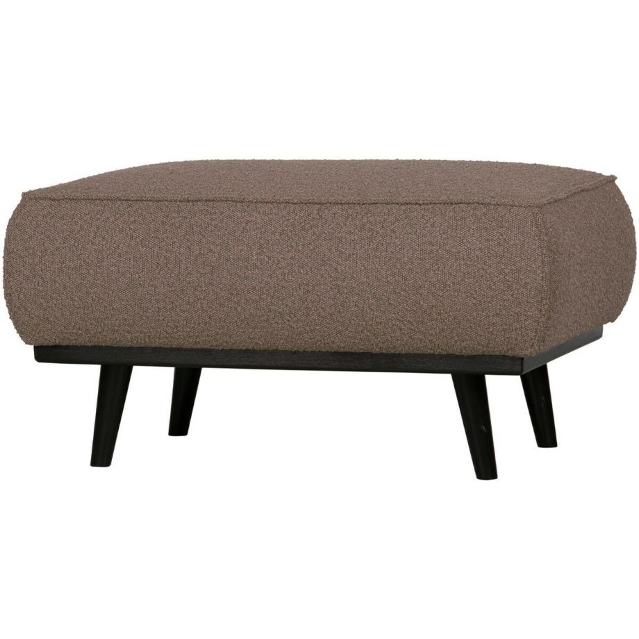 Woood Hocker Statement Bouclé 80x55 cm