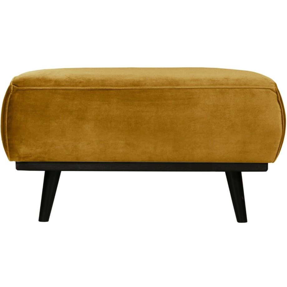 Woood Hocker Statement Fluweel 80x55 Cm