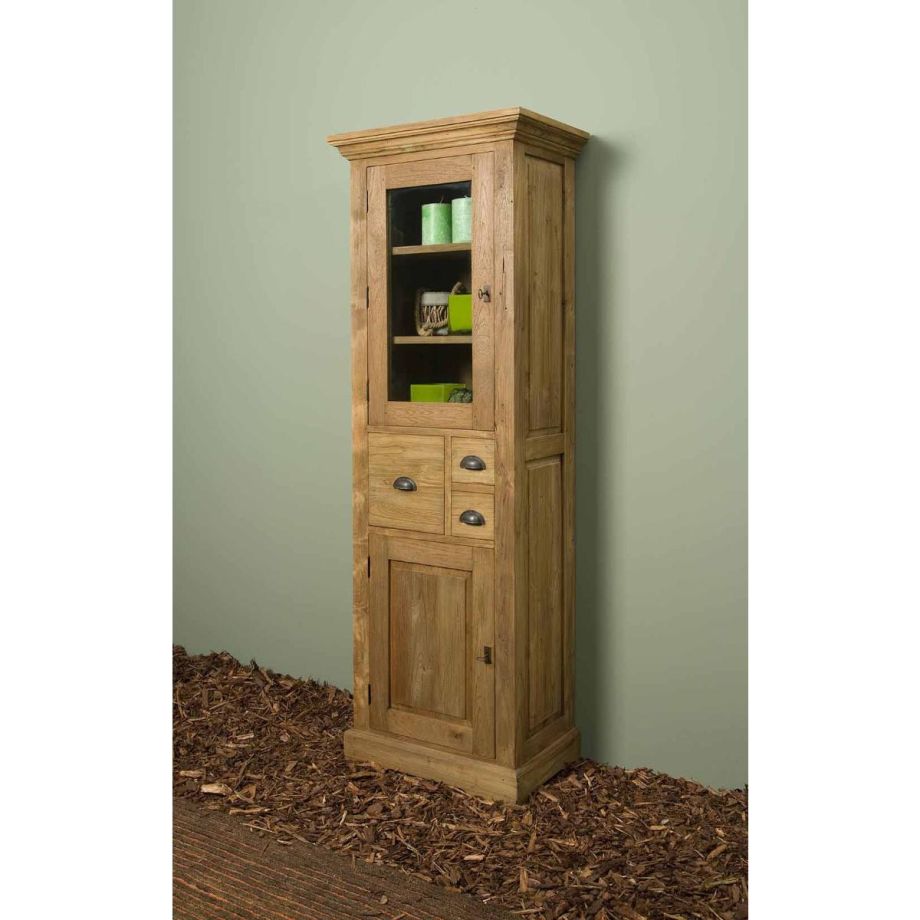 Tower Living Bologna boekenkast - 66 cm - bruin