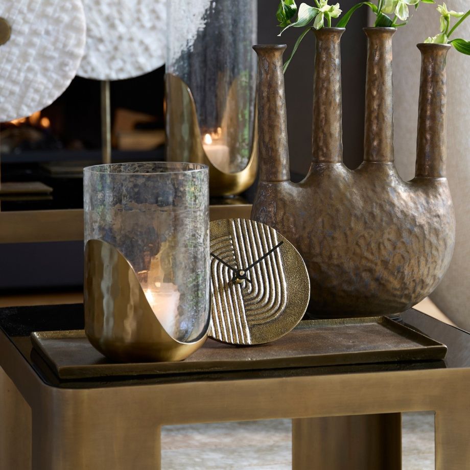 Light & Living Gwenna klok Ø15 cm