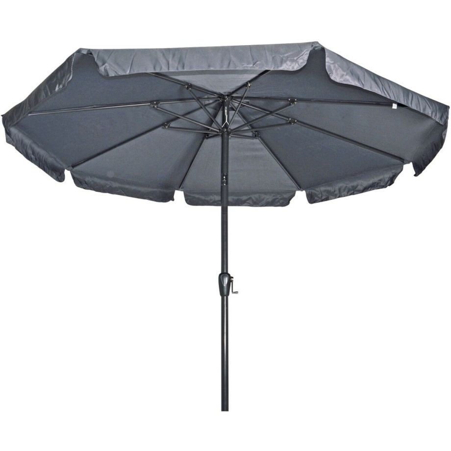 Libra Parasol met Volant 3 m