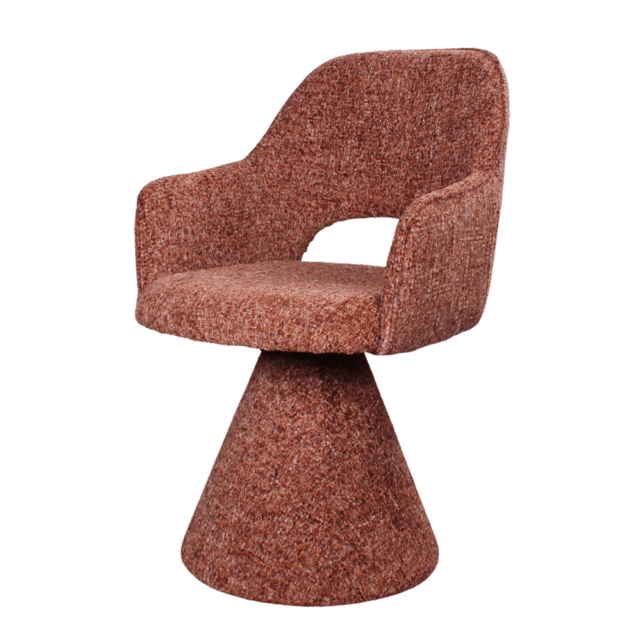 DS4U Lola draaistoel - kastanje - OUTLET B