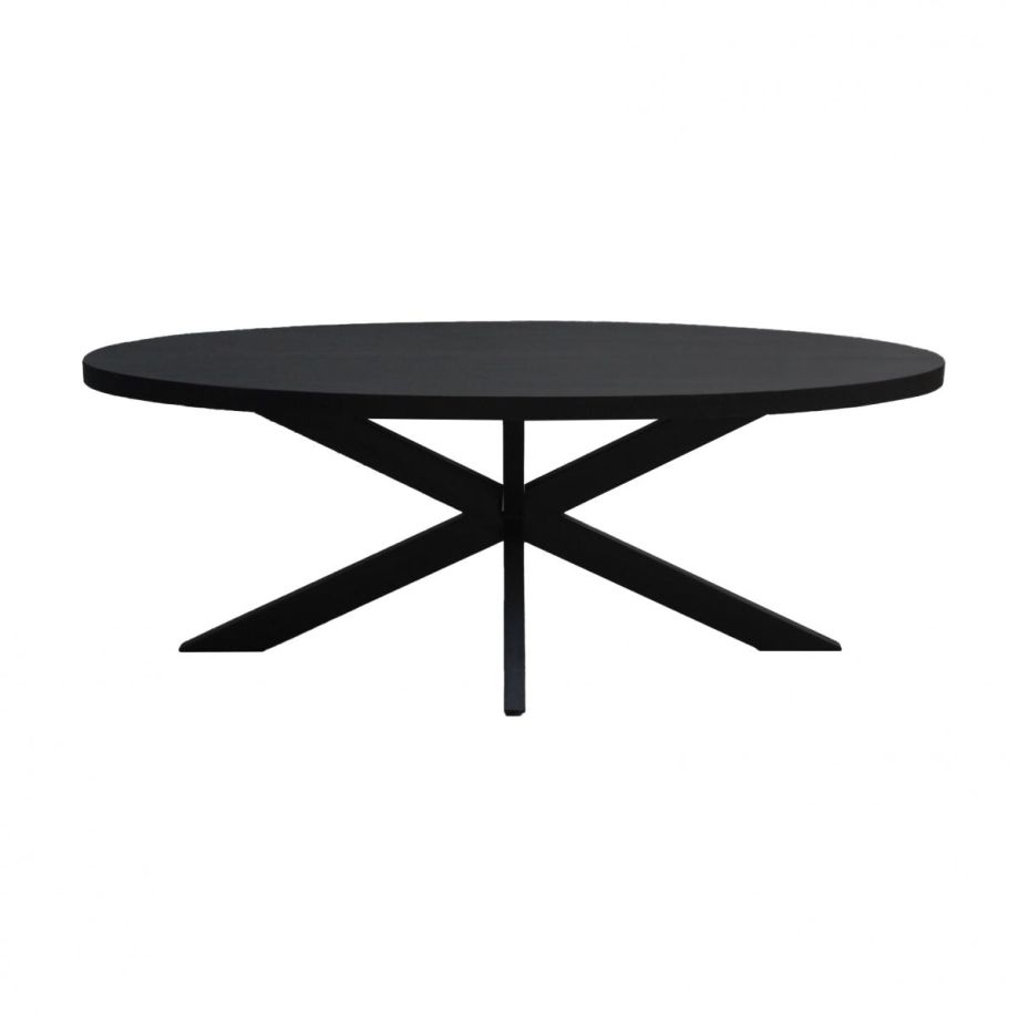 Kala eettafel spider ovaal 210 cm