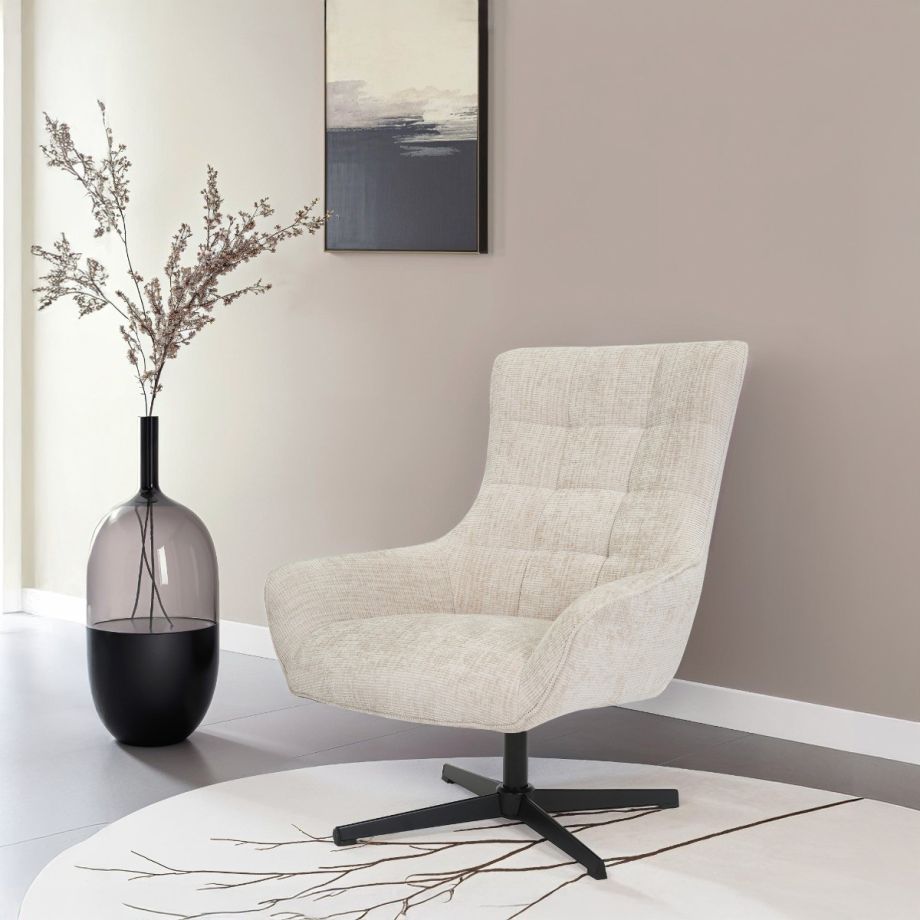 Livingfurn Naomi draaifauteuil