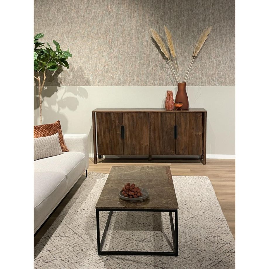Dion emperador marmersalontafel 120 cm