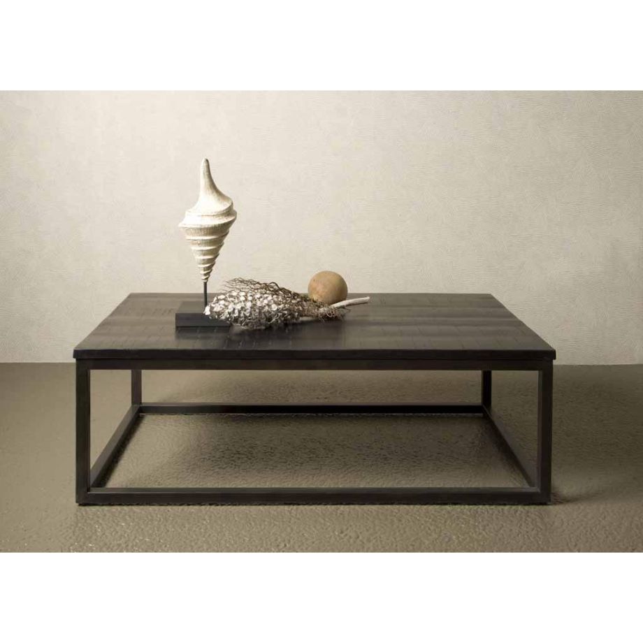 Paterno salontafel - 135 cm - zwart