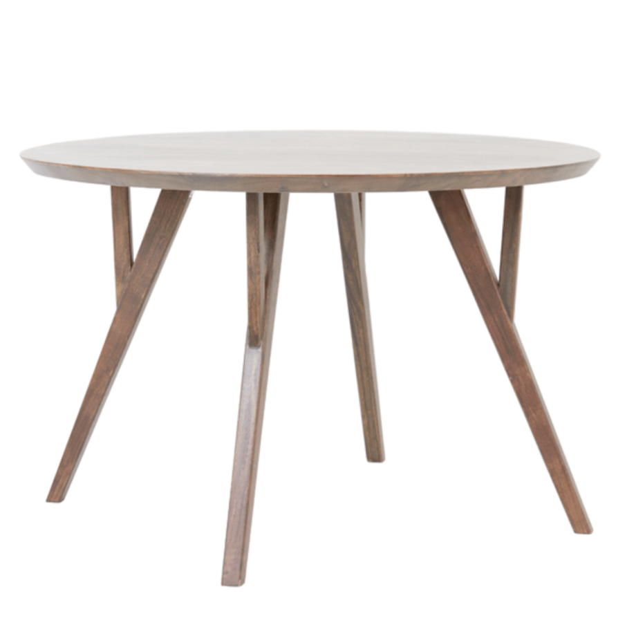  Eettafel Quenza rond Ø120 van het woonmerk Light & Living