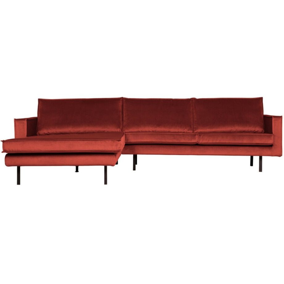 Rodeo chaise longue velvet links