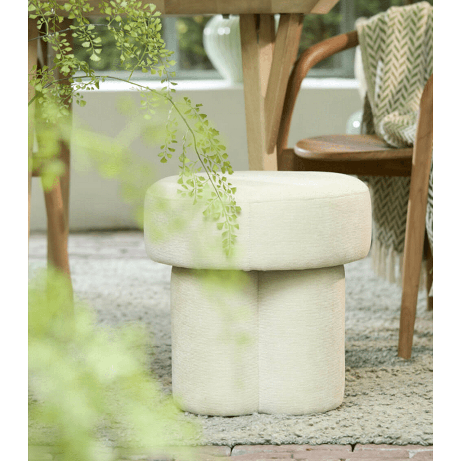 Curtea poef Ø42x43 cm