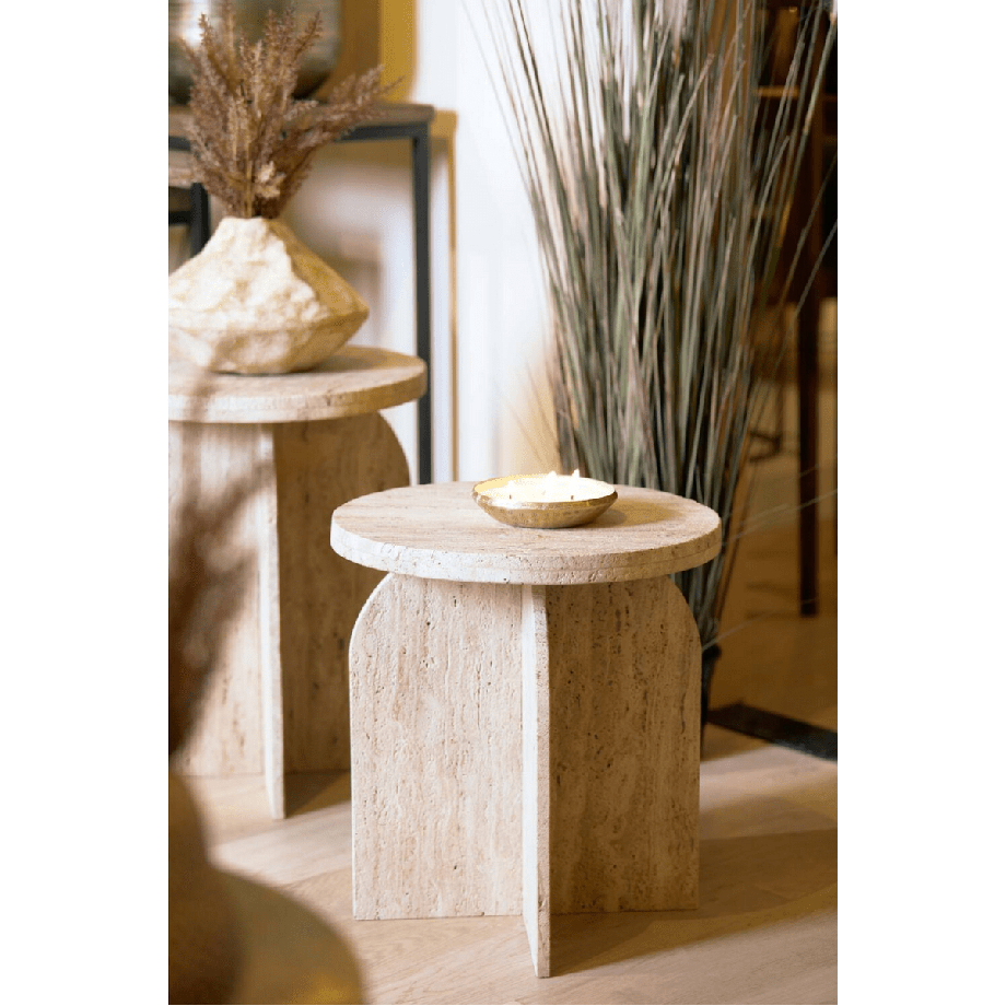 Otinia ronde bijzettafel Ø41x48 cm