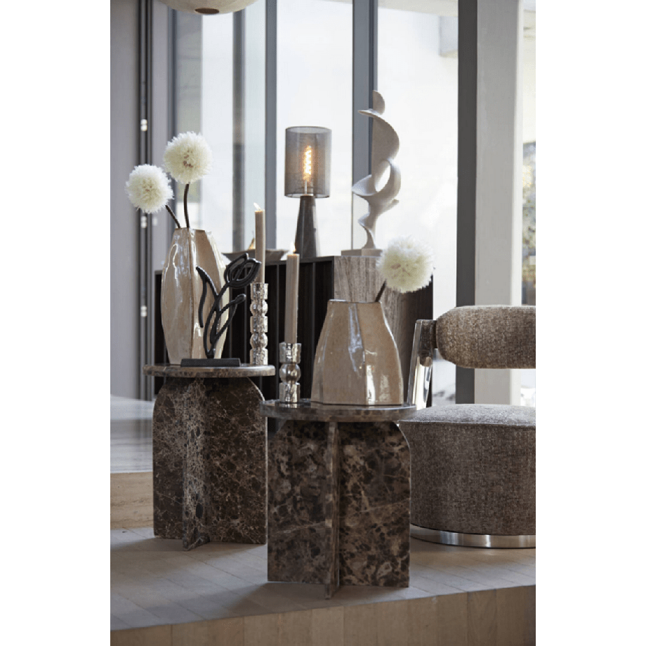 Otinia bijzettafel Ø41x56 cm