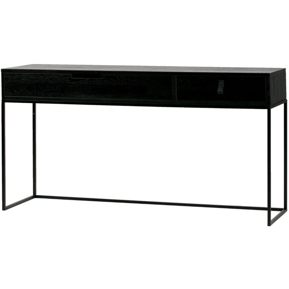 Woood Silas sidetable essen blacknight 140x40cm