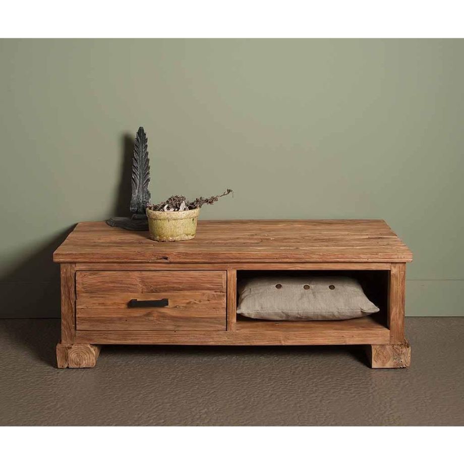 Tower Living Lorenzo tv-meubel - 120 cm - bruin