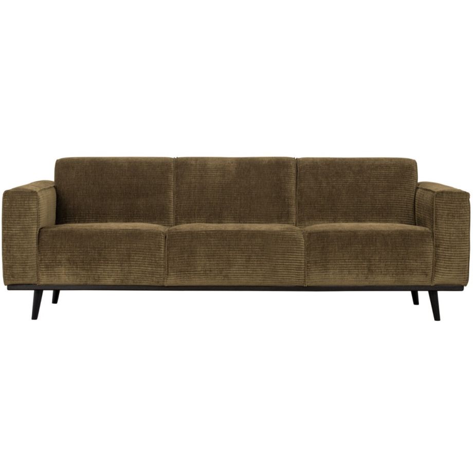 Woood Statement 3-zits 230cm brede platte rib