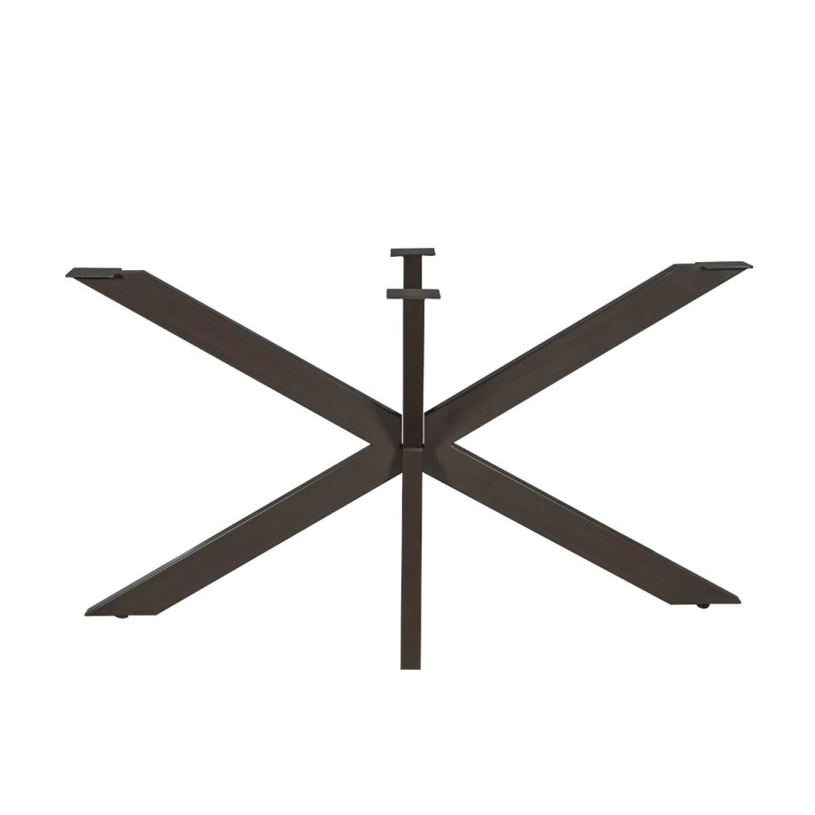 Starfurn Matrixpoot ovaal/rechthoek 160 cm koker - anodic bruin